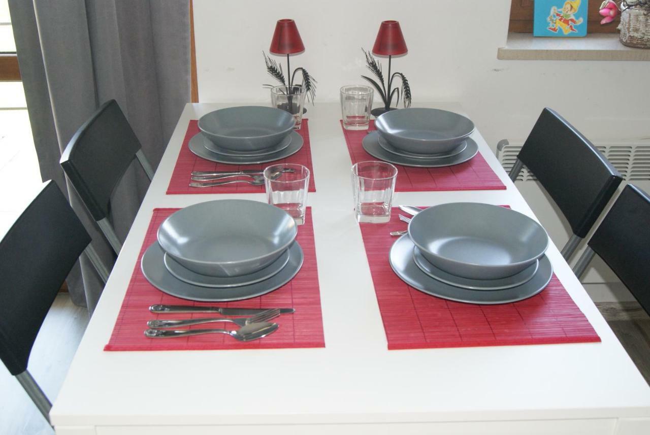 Stelle Apartments Леба Екстериор снимка