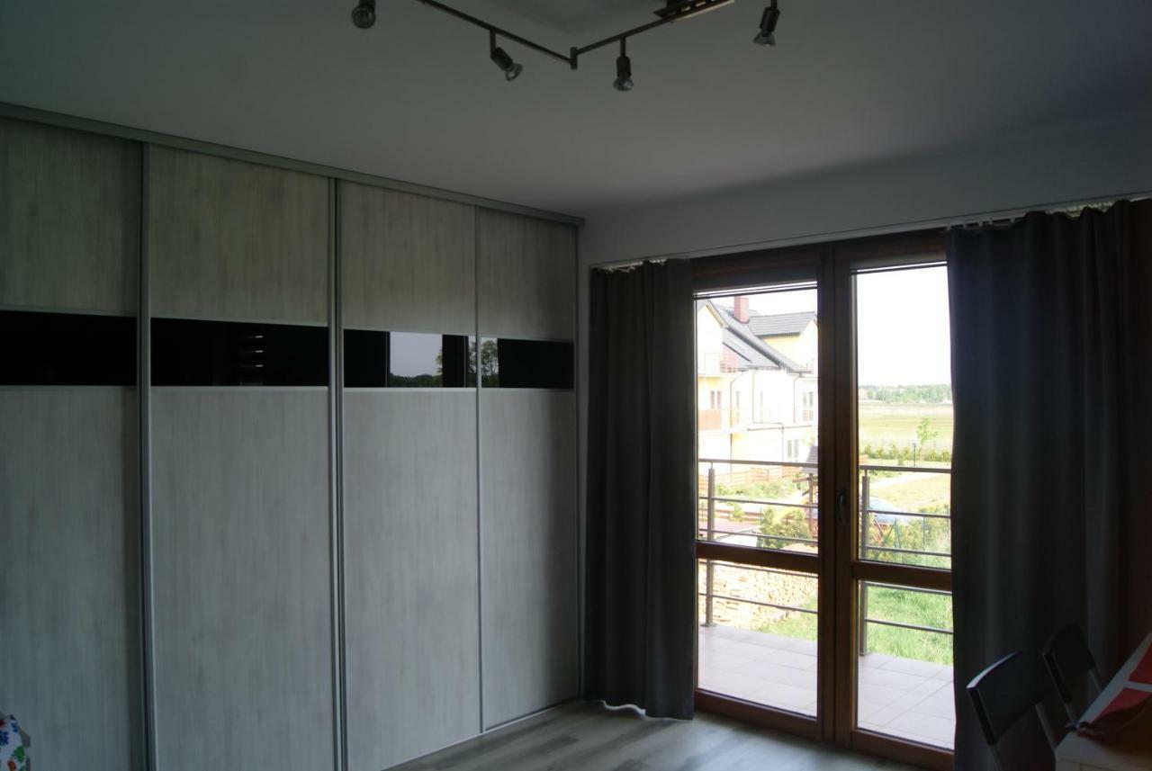 Stelle Apartments Леба Екстериор снимка