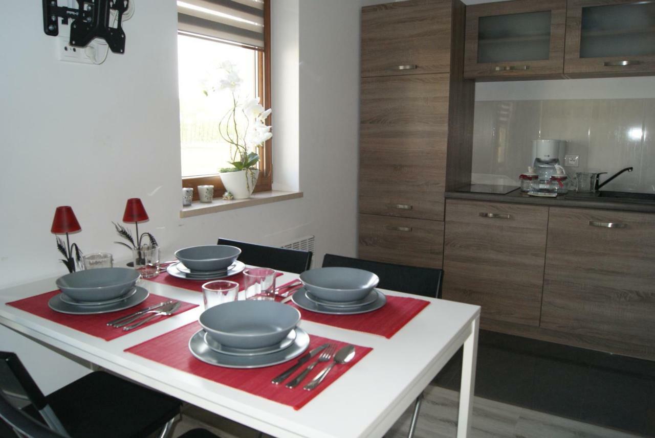 Stelle Apartments Леба Екстериор снимка