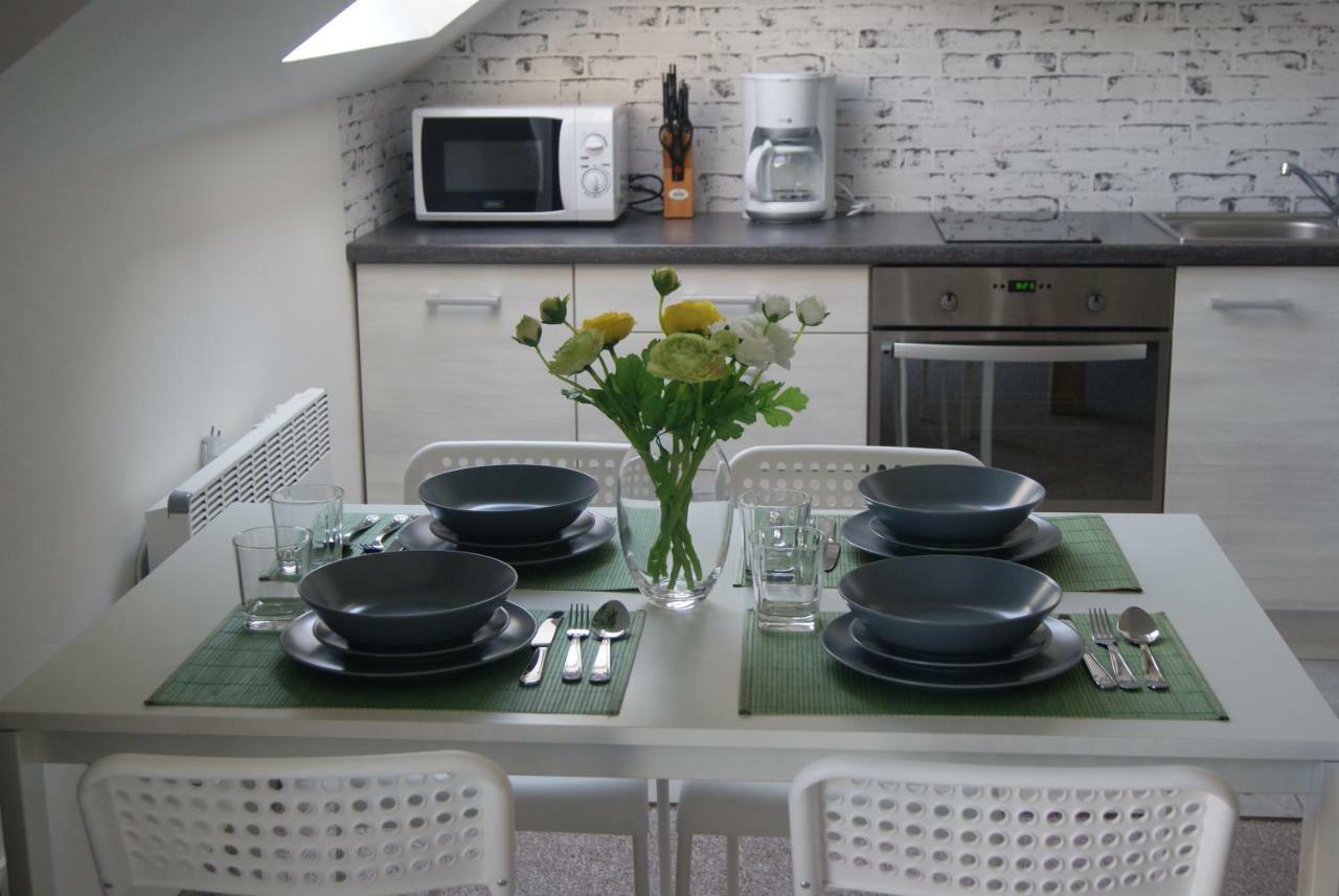 Stelle Apartments Леба Екстериор снимка