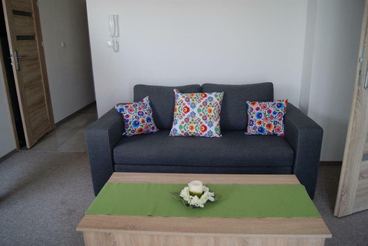 Stelle Apartments Леба Екстериор снимка