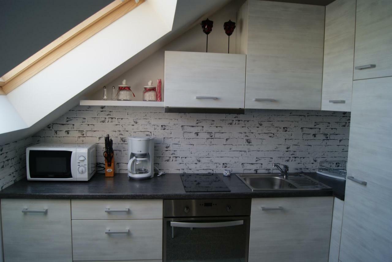Stelle Apartments Леба Екстериор снимка
