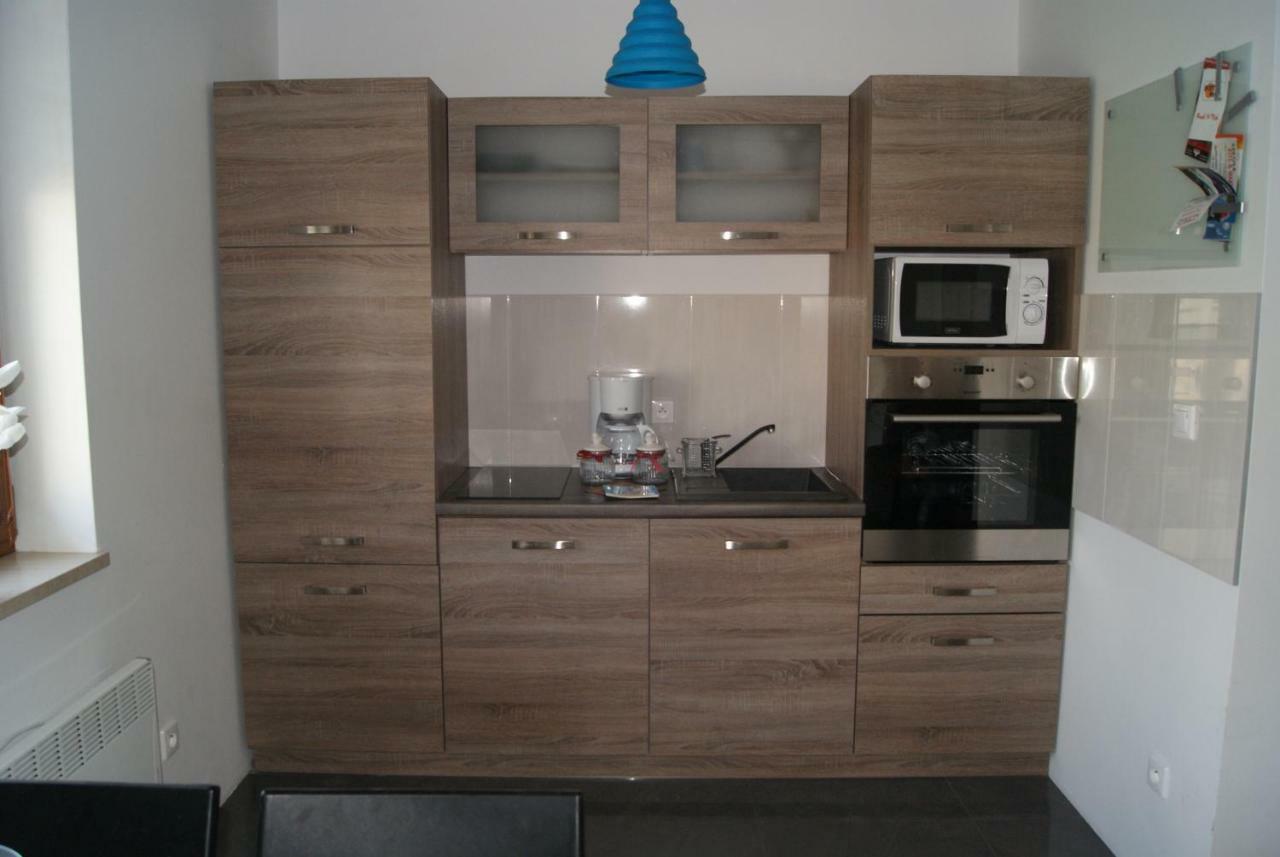 Stelle Apartments Леба Екстериор снимка