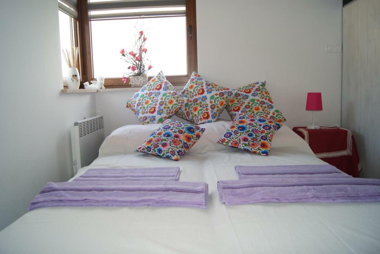 Stelle Apartments Леба Екстериор снимка