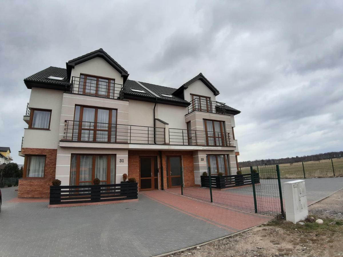 Stelle Apartments Леба Екстериор снимка