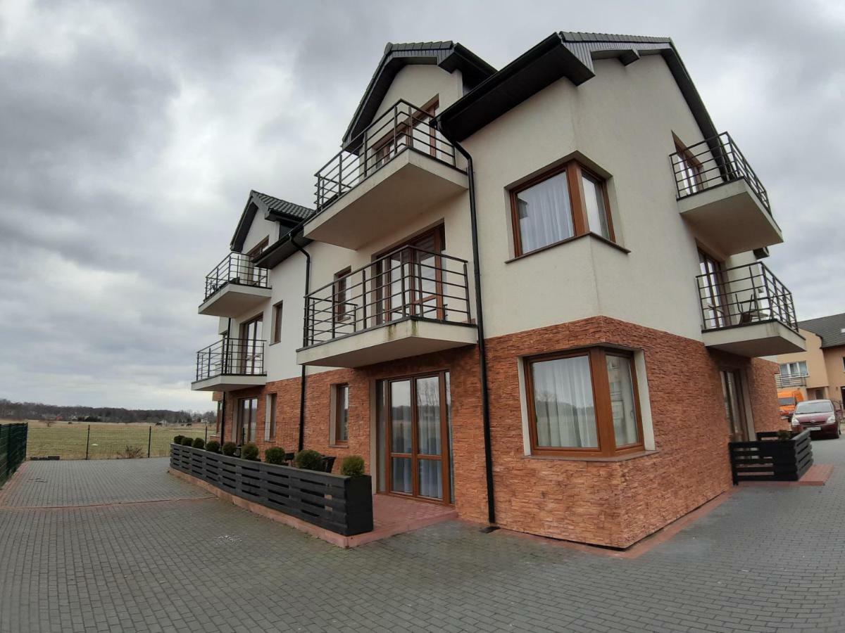 Stelle Apartments Леба Екстериор снимка
