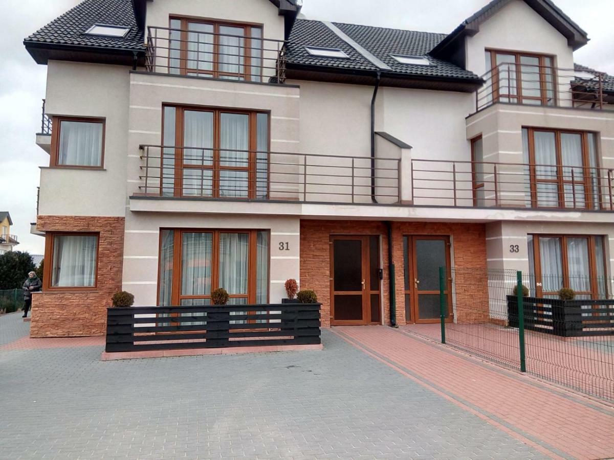 Stelle Apartments Леба Екстериор снимка