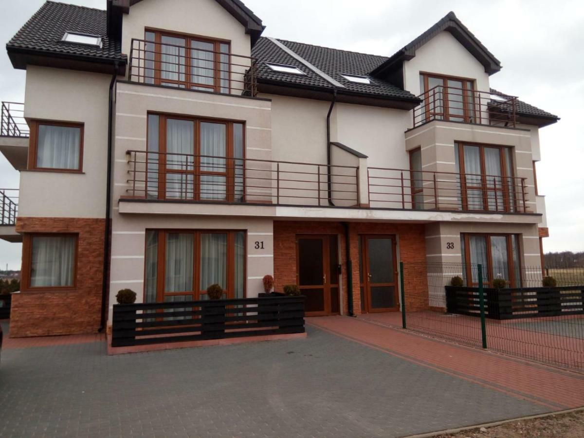 Stelle Apartments Леба Екстериор снимка